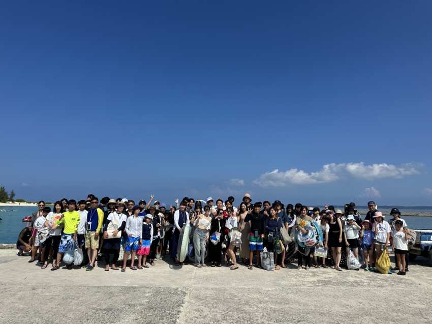 風が気持ちいいですね！！！【沖縄マリンスポーツ専門店★水納島マーメイド】