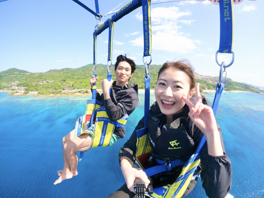 沖縄県北部に🚗来たら【沖縄マリンスポーツ専門店★水納島マーメイド】