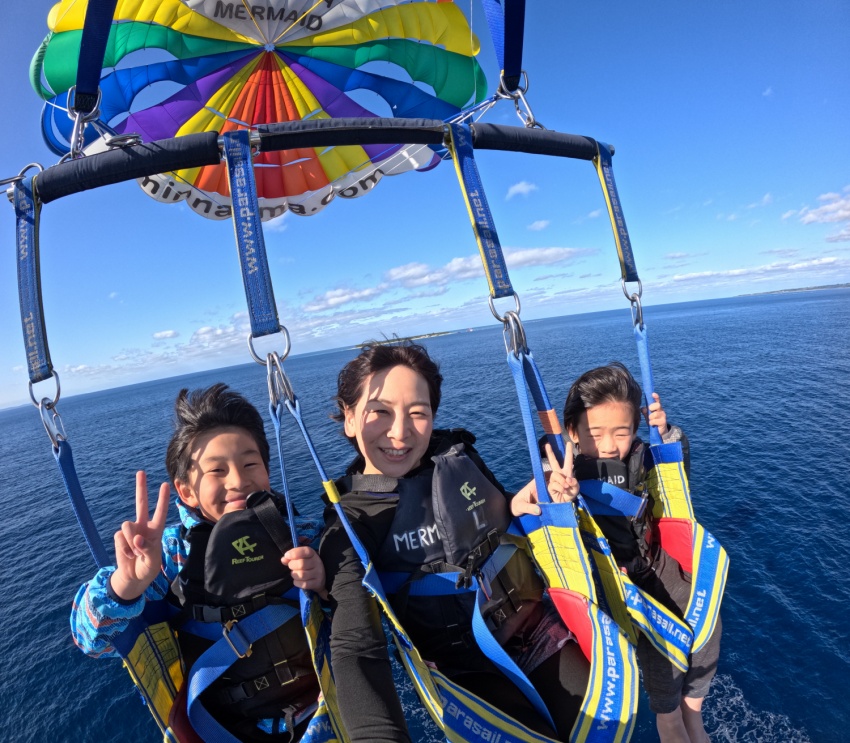 貴重な晴れ間🌞【沖縄マリンスポーツ専門店★水納島マーメイド】