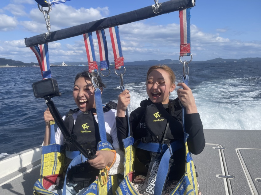 やっとアクティビティ日和に🌞【沖縄マリンスポーツ専門店★水納島マーメイド】