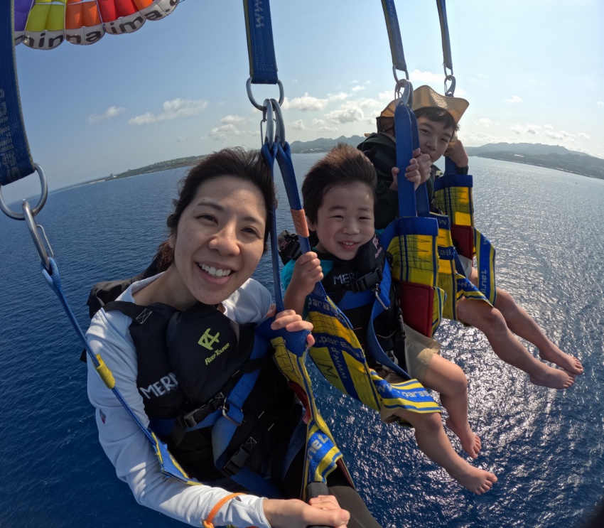 🌞紫外線ヤバっ🧢【沖縄マリンスポーツ専門店★水納島マーメイド】